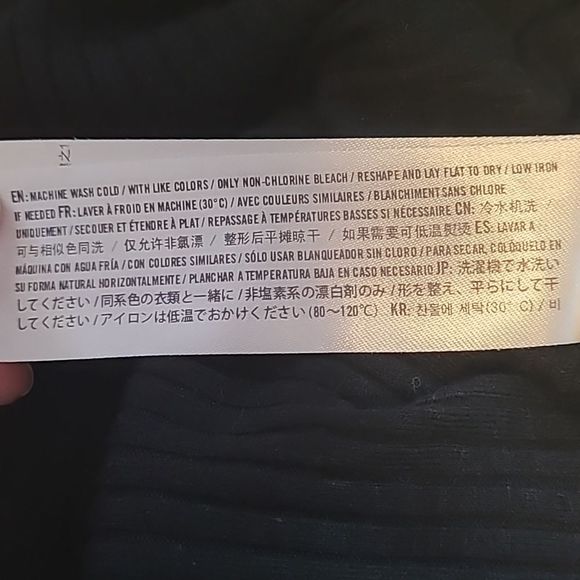 Hollister Micro Mini Dress Swing Flowy Sleeveless Mock Neck Racer Back Key Hole - Picture 12 of 16